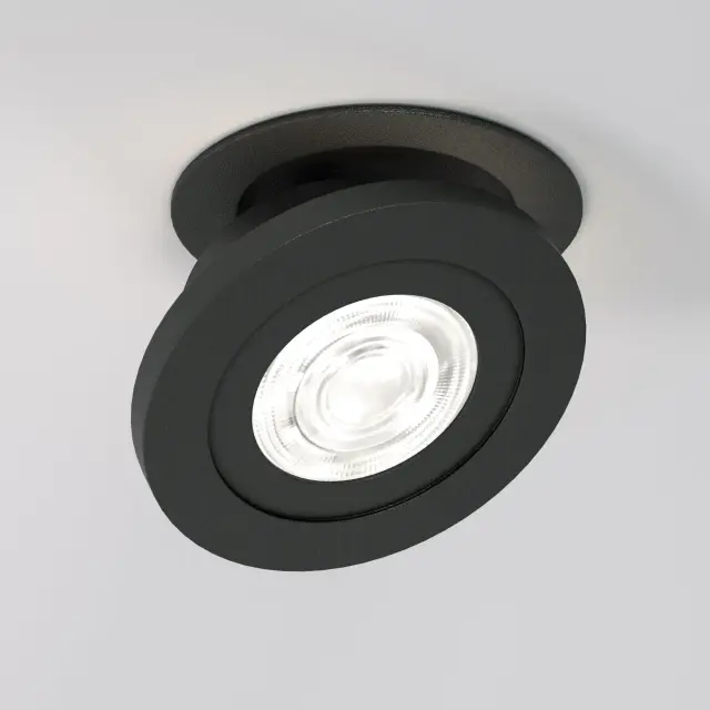Точечный светильник Elektrostandard 25084/LED/(a063675) SURF — черный