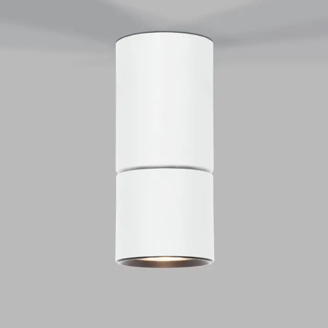 Точечный светильник Elektrostandard 25042/LED/(a063679) SENS — белый, ракурс 2