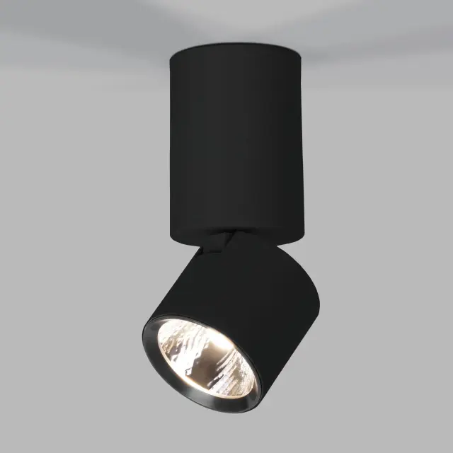 Точечный светильник Elektrostandard 25042/LED/(a063680) SENS — черный