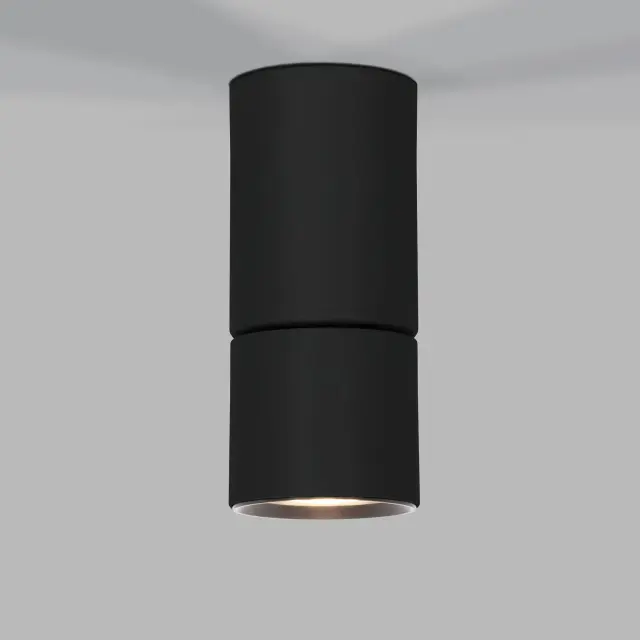 Точечный светильник Elektrostandard 25042/LED/(a063680) SENS — черный, ракурс 2