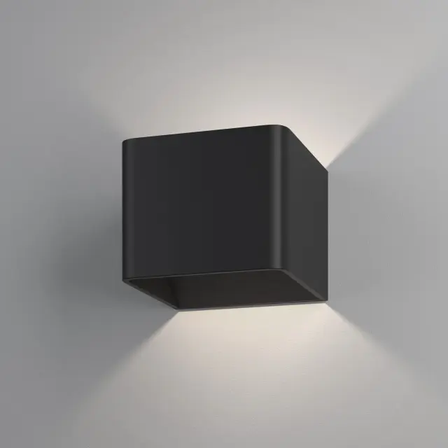 Бра Elektrostandard MRL LED 1060 черный/(a063687) CORUDO