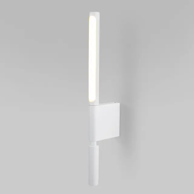 Бра Elektrostandard 40111/LED белый/(a063690) SARCA, ракурс 2