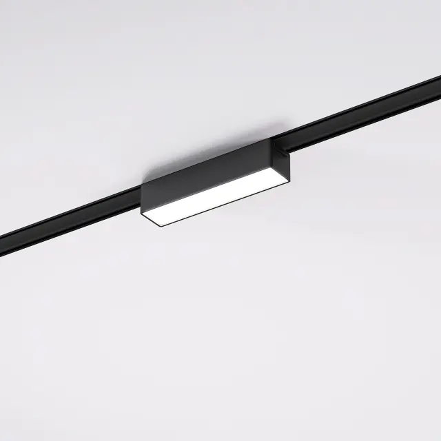 Трековый светильник 5W 4000K Vision Flat Magnetic 85087/01 — черный