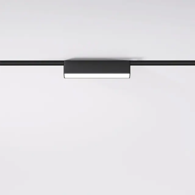 Трековый светильник 5W 4000K Vision Flat Magnetic 85087/01 — черный, ракурс 2