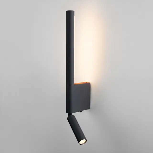 Бра Elektrostandard 40111/LED черный/(a063692) SARCA, ракурс 4