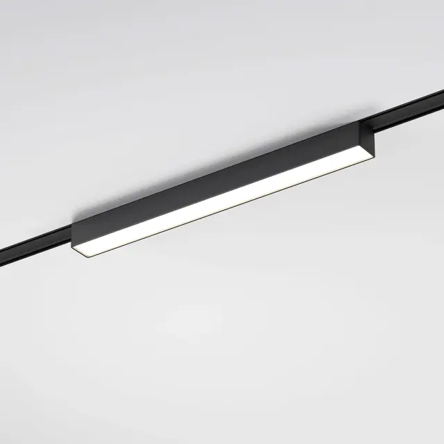 Трековый светильник 10W 4000K Vision Flat Magnetic 85088/01 — черный