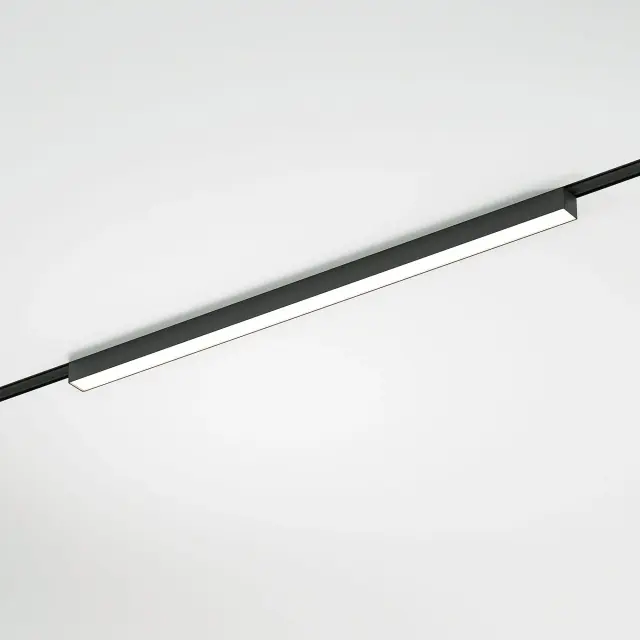 Трековый светильник 20W 4000K Vision Flat Magnetic 85089/01 — черный