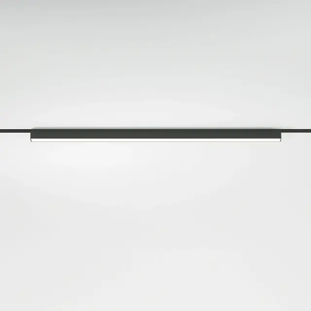 Трековый светильник 20W 4000K Vision Flat Magnetic 85089/01 — черный, ракурс 2