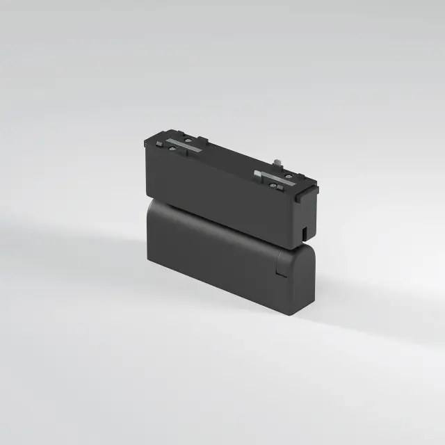 Трековый светильник 6W 4000K Insight Flat Magnetic 85090/01 — черный, ракурс 3