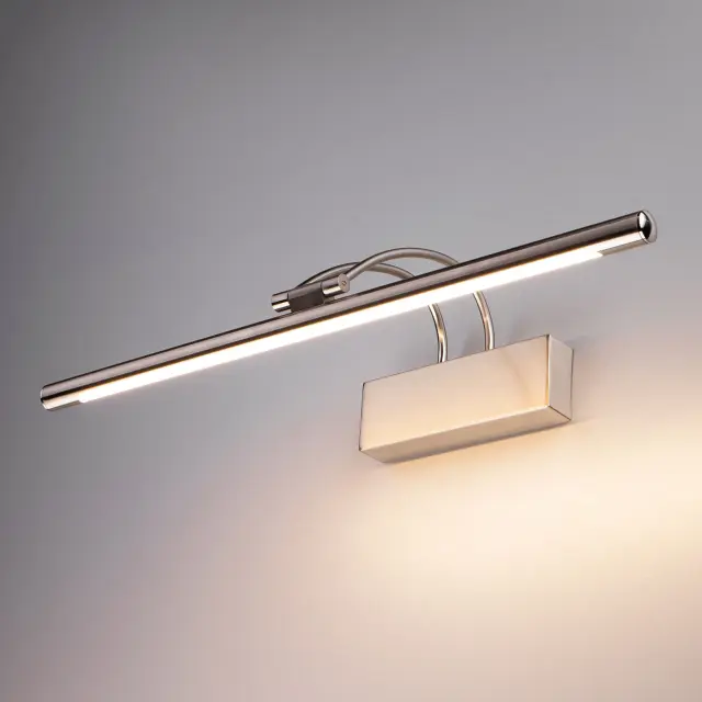 Подсветка для картин/зеркал Elektrostandard MRL LED 10W 1011 IP20 никель/(a063698) SIMPLE