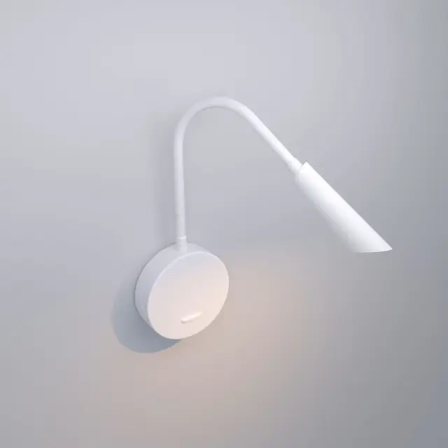Бра Elektrostandard 40120/LED белый/(a063703) STEM, ракурс 4