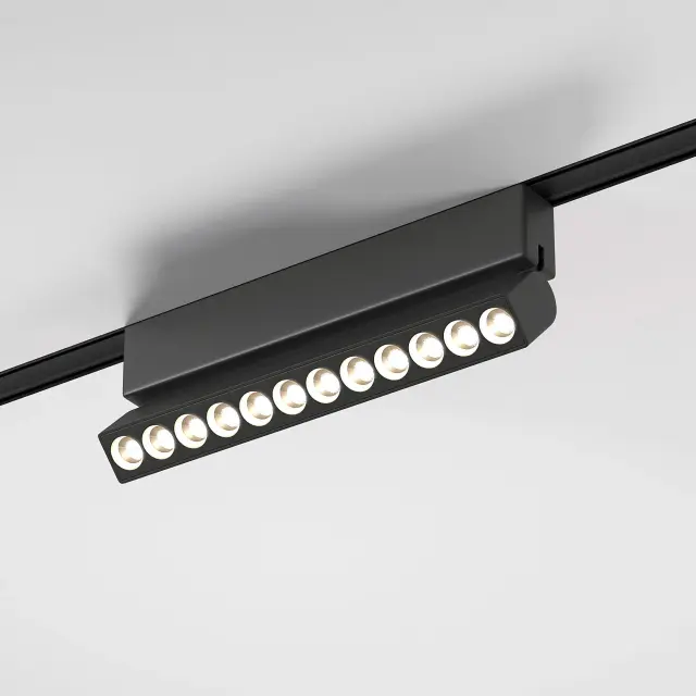 Трековый светильник 12W 4000K Insight Flat Magnetic 85091/01 — черный