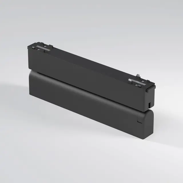 Трековый светильник 12W 4000K Insight Flat Magnetic 85091/01 — черный, ракурс 2