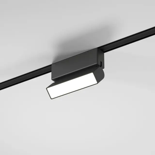 Трековый светильник 5W 4000K Unity Flat Magnetic 85092/01 — черный