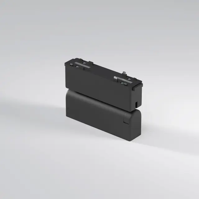 Трековый светильник 5W 4000K Unity Flat Magnetic 85092/01 — черный, ракурс 3
