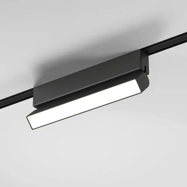 Трековый светильник 10W 4000K Unity Flat Magnetic 85093/01 — черный