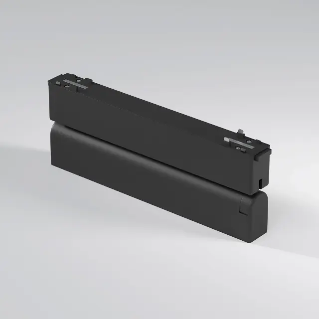 Трековый светильник 10W 4000K Unity Flat Magnetic 85093/01 — черный, ракурс 2