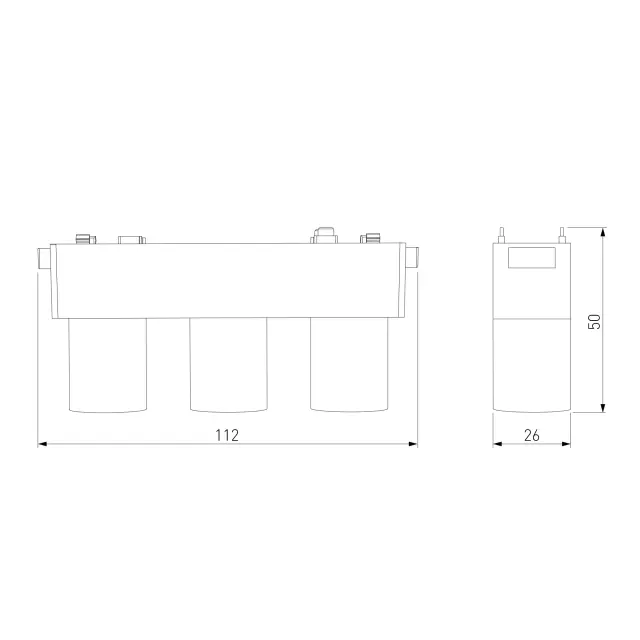Трековый светильник 6W 4000K Tillie 85094/01 — черный, ракурс 8
