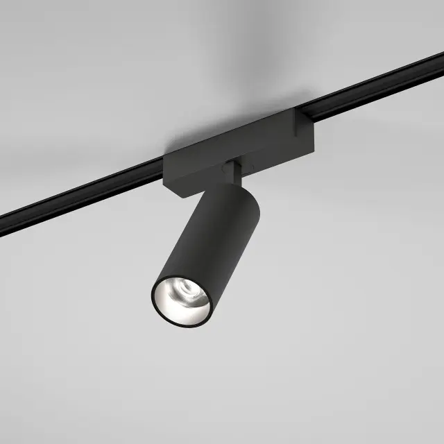 Трековый светильник 9W 4000K Arcos Flat Magnetic 85095/01 — черный