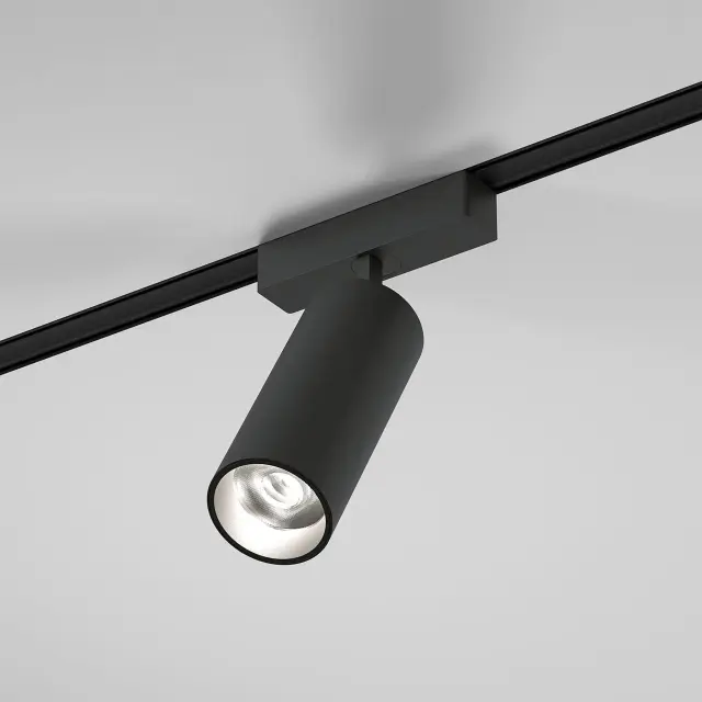 Трековый светильник 18W 4000K Arcos Flat Magnetic 85096/01 — черный