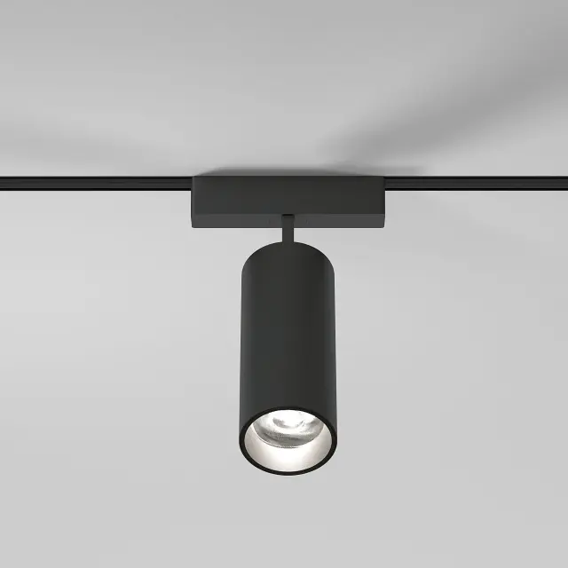 Трековый светильник 18W 4000K Arcos Flat Magnetic 85096/01 — черный, ракурс 2