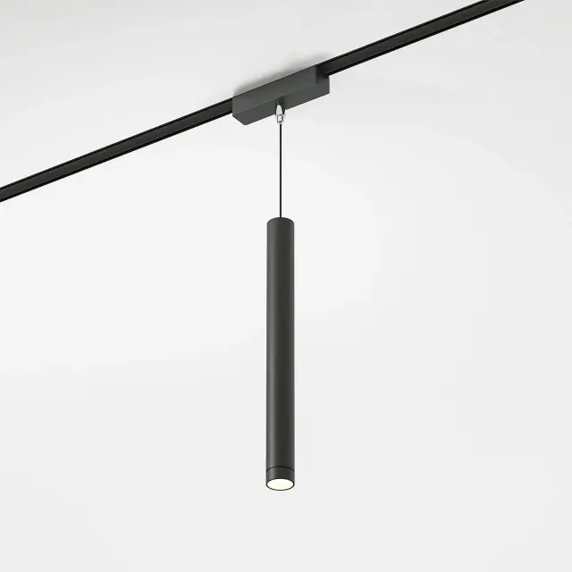 Трековый светильник 6W 4000K Alliet Flat Magnetic 85097/01 — черный