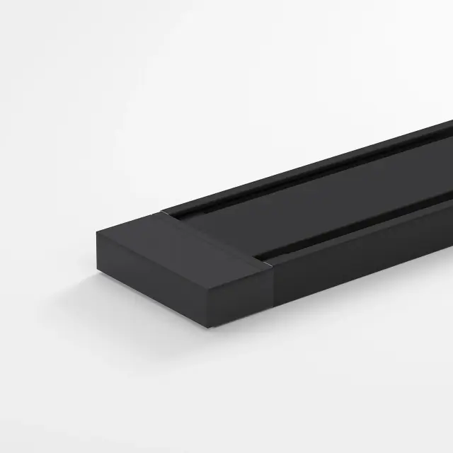 Шинопровод накладной (2м) Flat Magnetic 85129/00 — черный, ракурс 3