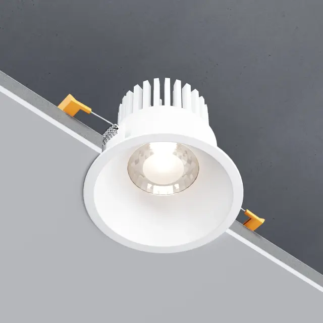 Точечный светильник Elektrostandard 15266/LED/(a063925) LIN — белый, ракурс 4
