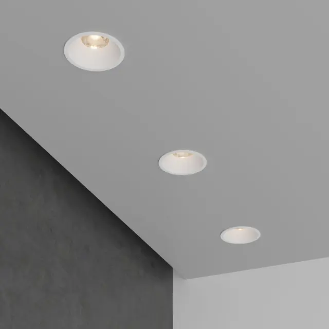 Точечный светильник Elektrostandard 15266/LED/(a063925) LIN — белый, ракурс 6