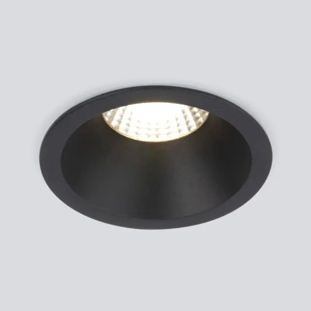 Точечный светильник Elektrostandard 15266/LED/(a063926) LIN — черный