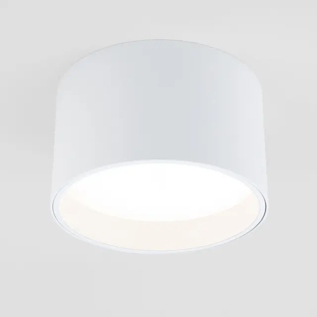 Точечный светильник Elektrostandard 25123/LED/(a063927) BANTI — белый