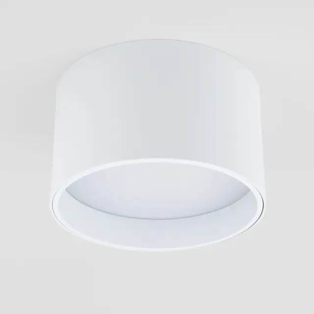 Точечный светильник Elektrostandard 25123/LED/(a063927) BANTI — белый, ракурс 2