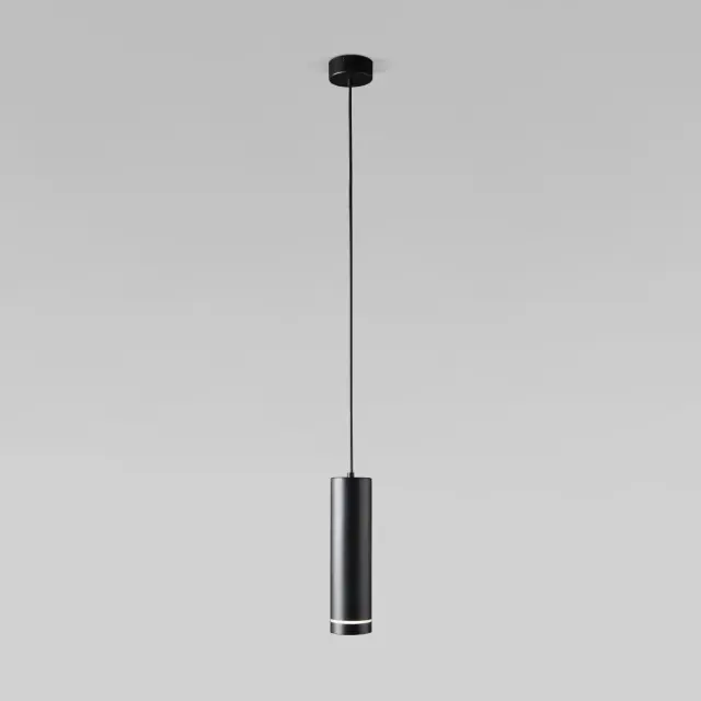 Светильник Elektrostandard DLR023/(a063930) TOPPER — черный, ракурс 2