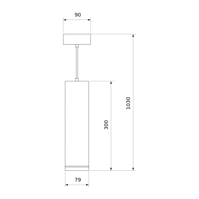 Светильник Elektrostandard DLR023/(a063931) TOPPER — белый, ракурс 5