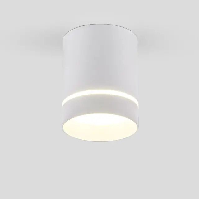 Точечный светильник Elektrostandard DLR021/(a063932) TOPPER — белый