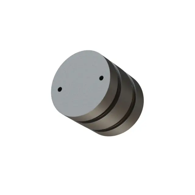 Slim Magnetic Коннектор круглый шарнирный для накладного шинопровода (чёрный) 85010/00 — черный, ракурс 2