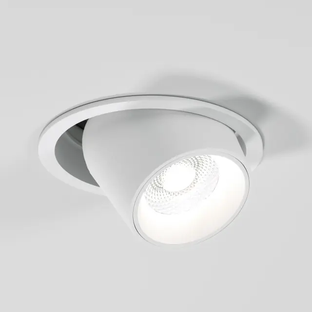 Точечный светильник Elektrostandard 25086/LED/(a063991) CONNER — белый