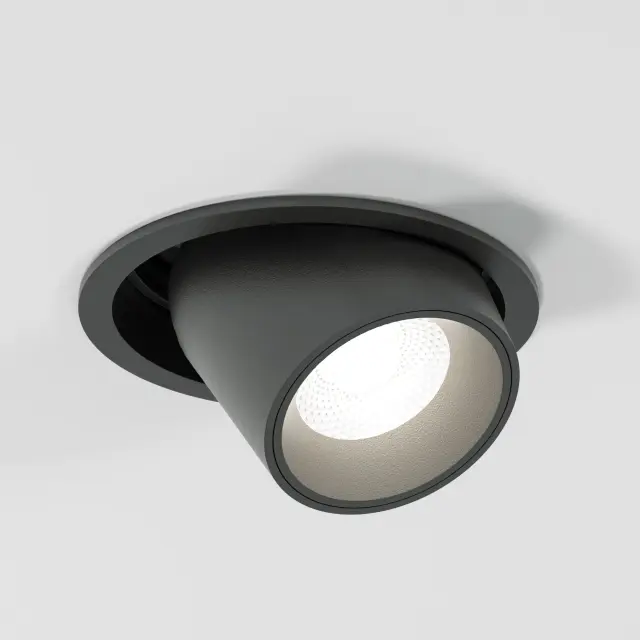 Точечный светильник Elektrostandard 25086/LED/(a063992) CONNER — черный