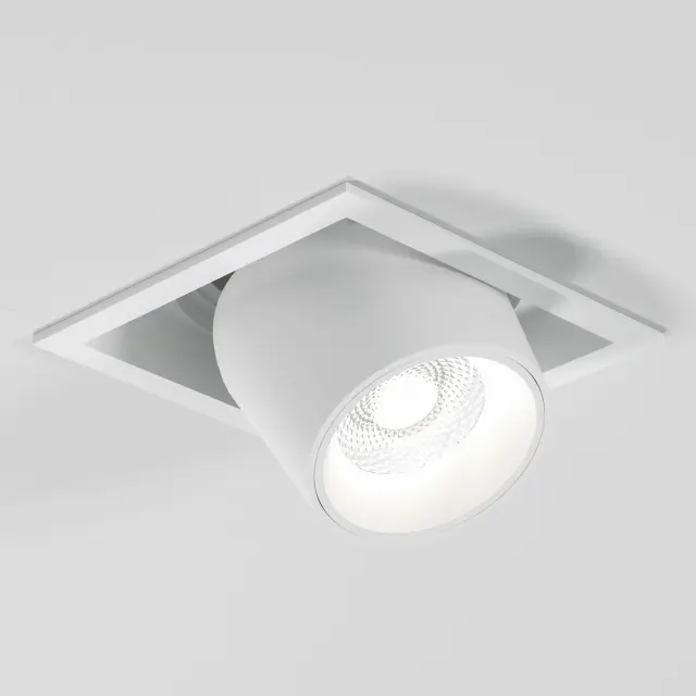 Точечный светильник Elektrostandard 25087/LED/(a063993) CONNER — белый