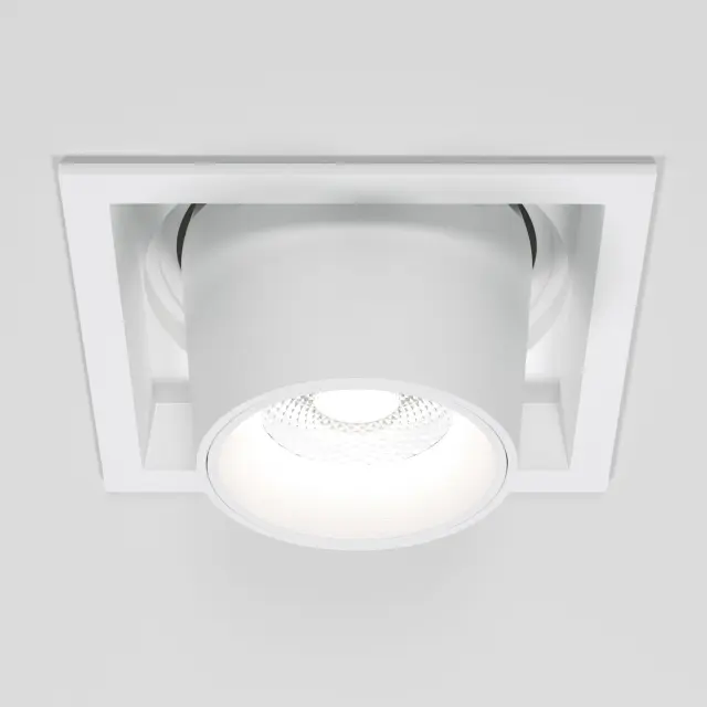 Точечный светильник Elektrostandard 25087/LED/(a063993) CONNER — белый, ракурс 2