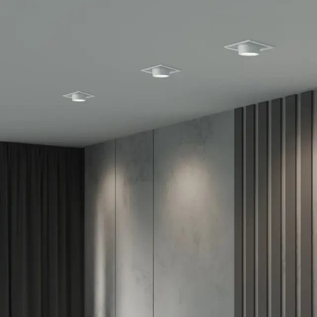 Точечный светильник Elektrostandard 25087/LED/(a063993) CONNER — белый, ракурс 4