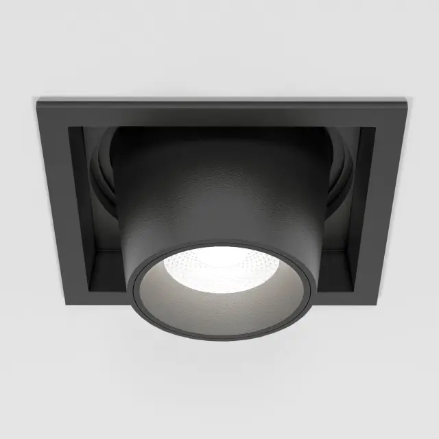 Точечный светильник Elektrostandard 25087/LED/(a063994) CONNER — черный, ракурс 2