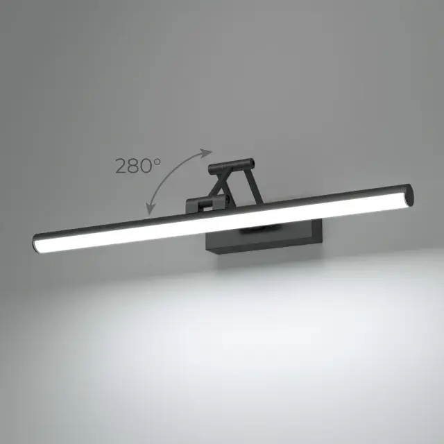 Подсветка для картин/зеркал Elektrostandard 40128/LED черный/(a064137) MONZA, ракурс 3