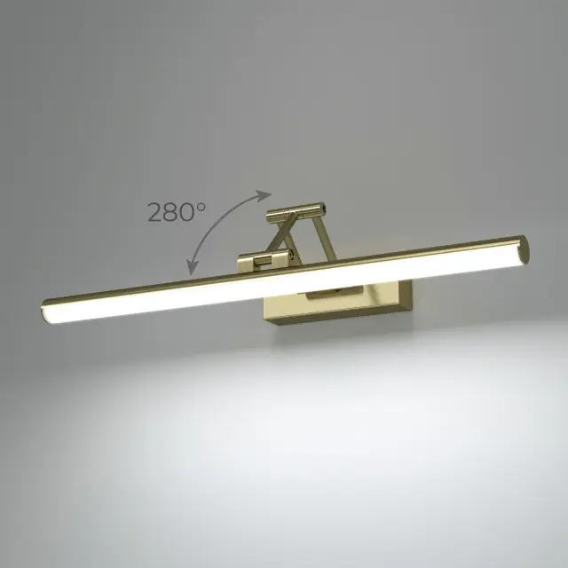 Подсветка для картин/зеркал Elektrostandard 40128/LED/(a064138) MONZA — бронза, ракурс 3