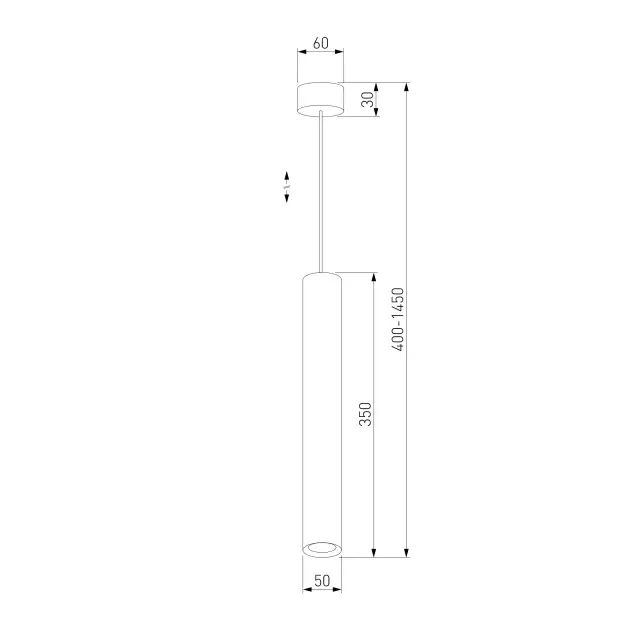 Светильник Elektrostandard 50248 LED/(a064188) BASE — черный, ракурс 6
