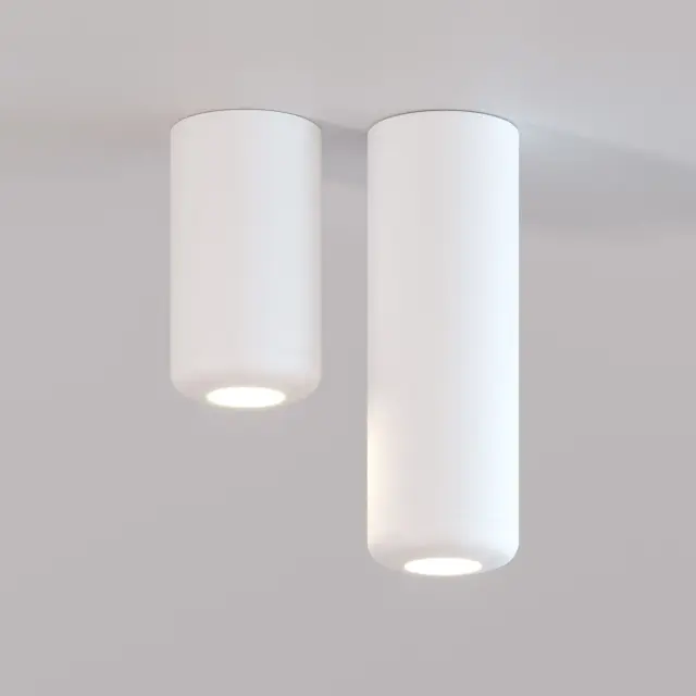 Точечный светильник Elektrostandard 25045/LED/(a064197) ONDE — белый, ракурс 2