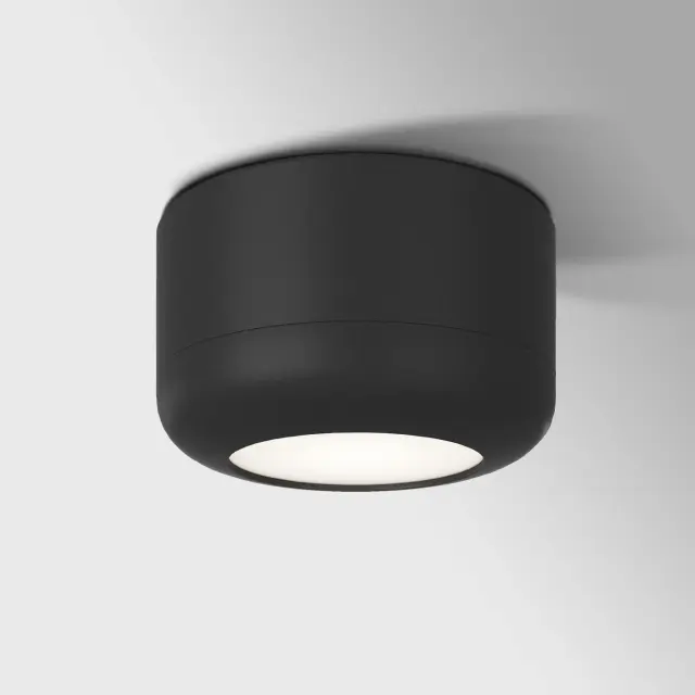 Точечный светильник Elektrostandard 25046/LED/(a064198) ONDE — черный
