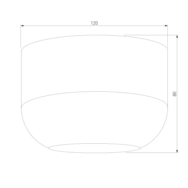 Точечный светильник Elektrostandard 25046/LED/(a064199) ONDE — белый, ракурс 3