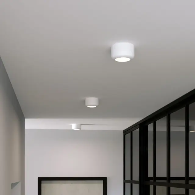Точечный светильник Elektrostandard 25046/LED/(a064199) ONDE — белый, ракурс 4