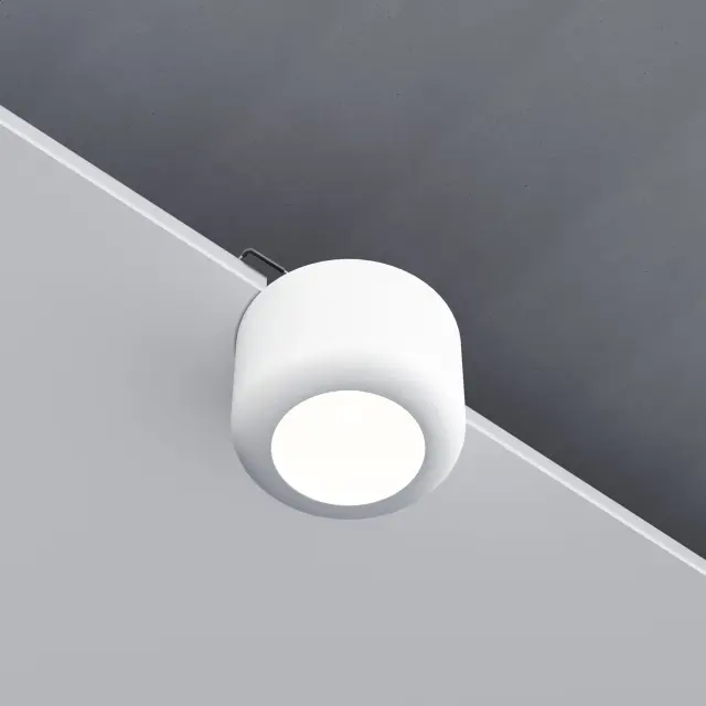 Точечный светильник Elektrostandard 25088/LED/(a064201) ONDE — белый, ракурс 3